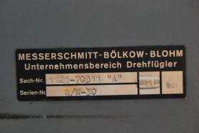 Einbau- u. Geräteausstattung Luftfahrzeug 
