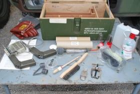 Service-Ausstattung für Blei-Batterien 