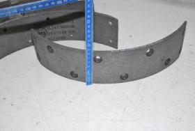 Bremsbelag für Trommelbremse, VPE 10 Stück 