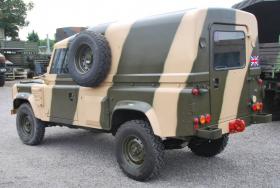 Land Rover 110 XD "Wolf" LHD Hardtop 