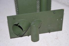 Abgasrohr, Raumheizung, Dornier 