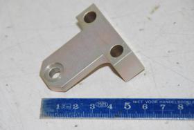 Halter, Lagerbock, Aluminium 