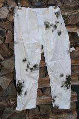 Überhose Schneetarn, Bundeswehr 