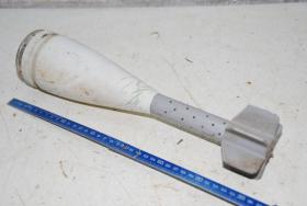 Unterteil von 81mm Werfergranate 