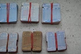 Diagrammscheiben "MotoMeter" 5 1341 208 00 / 50 Stück