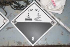 Markierungsausstattung Gefahrgut Bundeswehr 