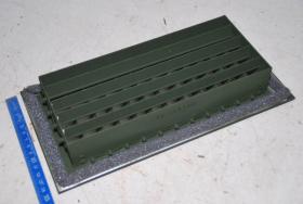 Lüftungsgitter, Aluminium 