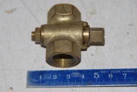 Hahn, Durchgang, Absperrhahn 