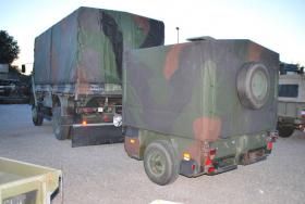IVECO 110-17AW mit Anhänger TFK250 Kärcher 