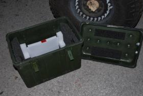 GFK - Kiste, Transportbehälter 