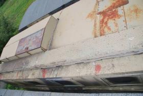 2 Ton Four Wheel Stores Trailer 