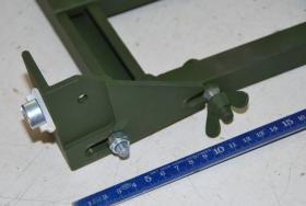 Schutzbügel, C-Schienen, Aluminium 