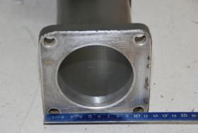 Rohr, Rohrleitung, NW80, Aluminium 
