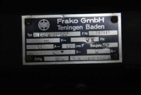 Batterieladegerät Frako Typ E24/20 