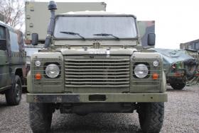 Land Rover 110 XD "Wolf" LHD Hardtop 