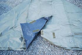 Lichtschleuse für Kabine 