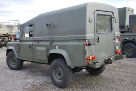 Land Rover 110 XD "Wolf" LHD Hardtop 