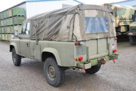 Land Rover 110 LHD Diesel Softtop 