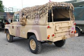 Land Rover 110 LHD Diesel Softtop 