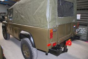 Land Rover 110 XD "Wolf" LHD Softtop 