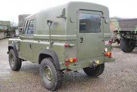 Land Rover 90 XD "Wolf" RHD Hardtop 