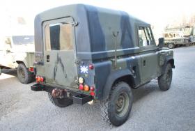 Land Rover 90 XD "Wolf" RHD Hardtop 