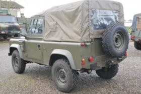 Land Rover 90 XD "Wolf" LHD Softtop 