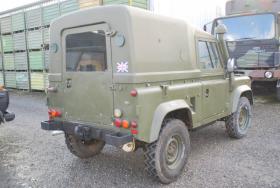 Land Rover 90 XD "Wolf" LHD Hardtop 
