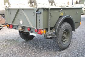 Penman Military Lightweight GS Cargo Trailer 