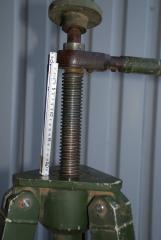 Satz (4 Stück) Stützen für Kabinen 