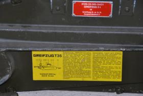 Original Greifzug 3t TU35 