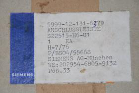 Anschlussleiste, Liniensteckdose, Fernmelder 