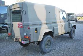 Land Rover 110 XD "Wolf" LHD Hardtop 