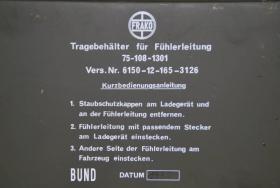 Blechkasten, Tragebehälter 