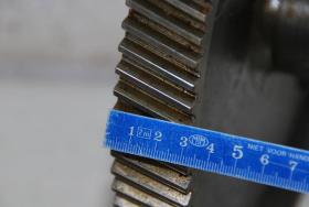 Zahnrad, Stirn-, Deutz 