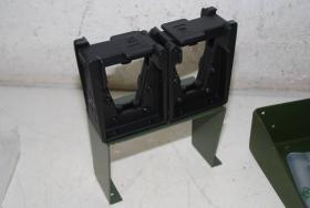 Gewehrhalterung für 2 Gewehre G36 