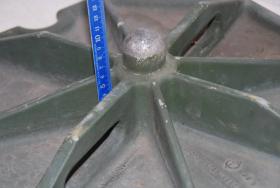Fuß für Fahrzeugstütze, Aluminium 