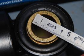 Teleskop Stoßdämpfer Sachs 315 142 