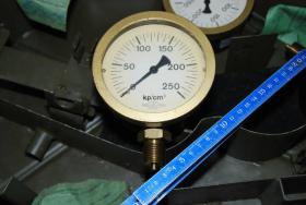 Prüfgerät für Hydraulikanlage 