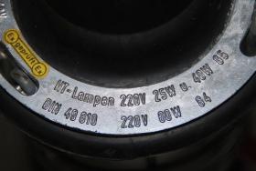 Lampe, Kabelleuchte 
