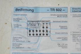 Zeitschaltuhr, Zeitschaltgerät 