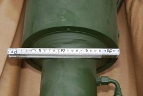 Schwerer Hydraulikzylinder, Zylinderbaugruppe 