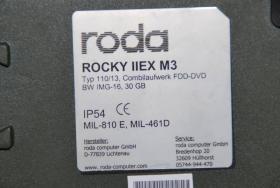 Notebook "Roda" Typ Rocky II EX-M3 