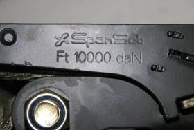 Überschwerer Spanngurt Ratschengurt 10 Tonnen 