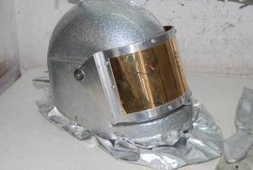 Hitzeschutzanzug Feuerwehr, metallisiert 