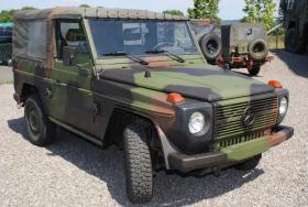 Mercedes 250GD "Wolf" Luftlandeausführung 