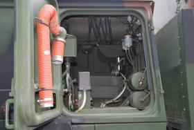 MAN 10t mil glw mit Kran 