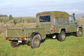 Land Rover 110 XD "Wolf" RHD Softtop 