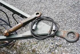 Lkw Anhänger 7t Bundeswehr 