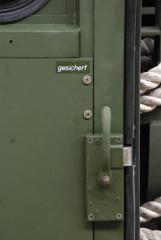 Tür für Kofferaufbau Unimog 404S 